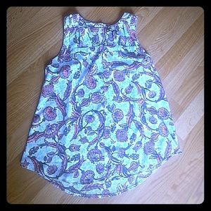NWOT Candies Sleeveless Floral Print Blouse